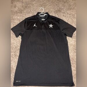 Jordan NBA Charlotte All-Star game Polo